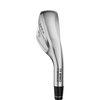 Callaway Apex Ti Fusion 250 Plated herr järn, grafit