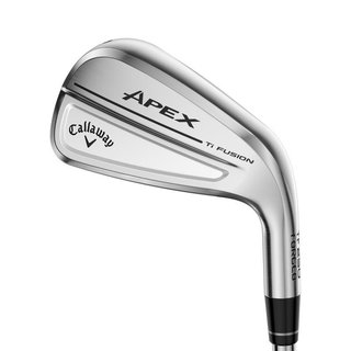 Callaway Apex Ti Fusion 250 Plated herr järn, grafit
