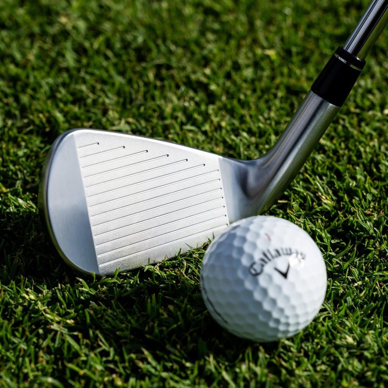 Callaway Apex Ti Fusion 250 Plated herr järn, grafit