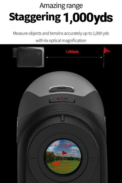 Voice Caddie L6 lasermätare