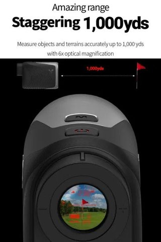 Voice Caddie L6 lasermätare