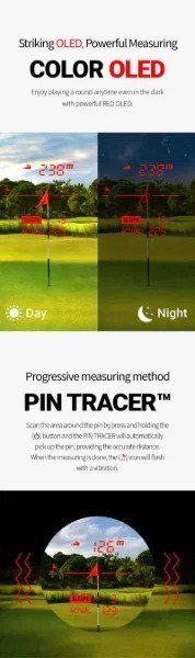 Voice Caddie L6 lasermätare