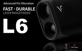 Voice Caddie L6 lasermätare