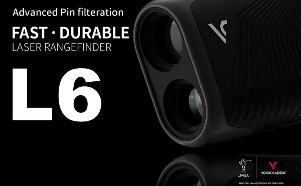 Voice Caddie L6 lasermätare