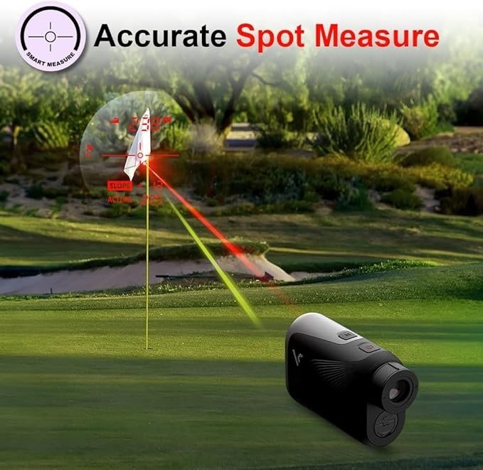 Voice Caddie L6 lasermätare
