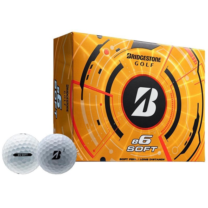 Bridgestone e6 Soft golfbollar