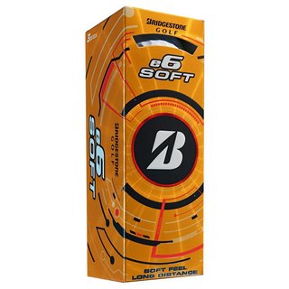 Bridgestone e6 Soft golfbollar