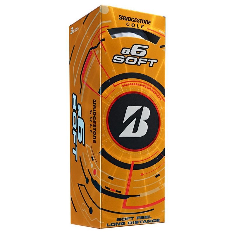 Bridgestone e6 Soft golfbollar