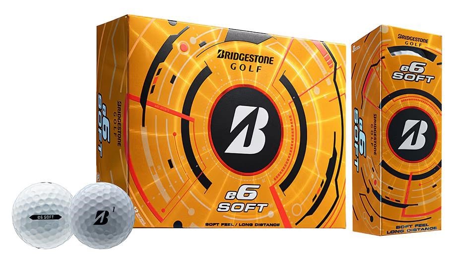 Bridgestone e6 Soft golfbollar