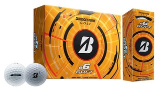 Bridgestone e6 Soft golfbollar