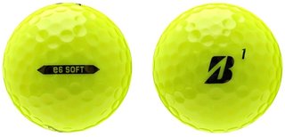Bridgestone e6 Soft golfbollar, gula