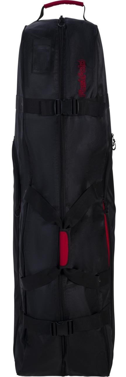 Fastfold Padded travel cover resväska, svart