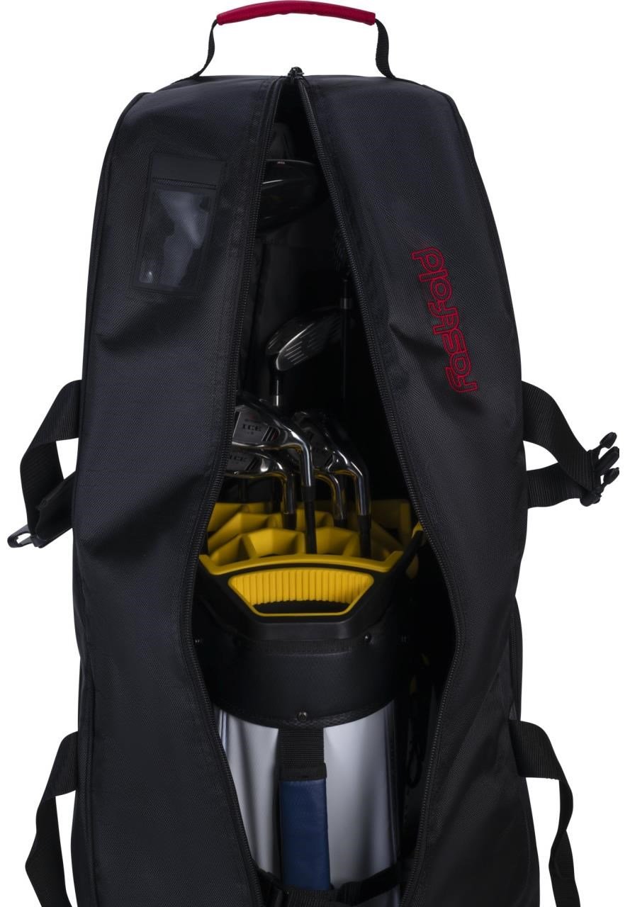 Fastfold Padded travel cover resväska, svart