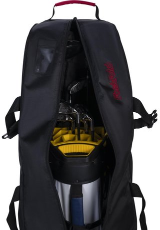 Fastfold Padded travel cover resväska, svart