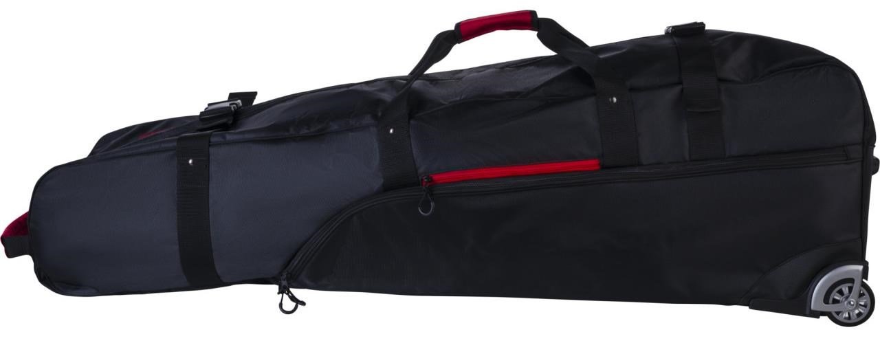 Fastfold Padded travel cover resväska, svart