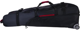 Fastfold Padded travel cover resväska, svart