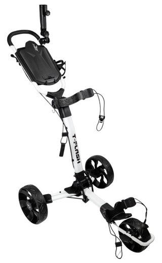 Axglo TriLite T-Flash carbon decor manuell vagn, vit/svart