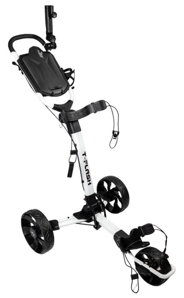 Axglo TriLite T-Flash carbon decor manuell vagn, vit/svart