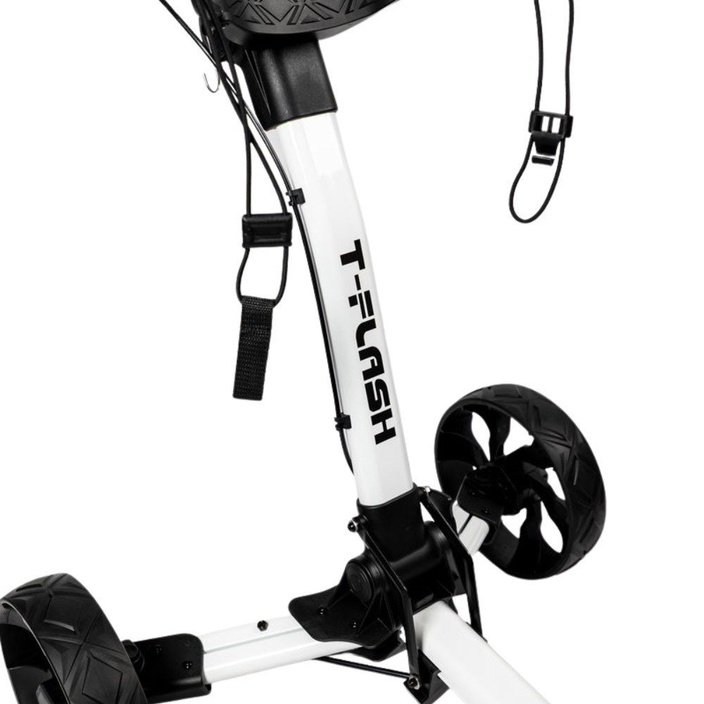 Axglo TriLite T-Flash carbon decor manuell vagn, vit/svart