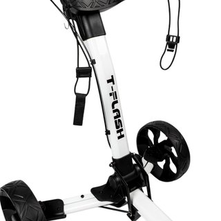 Axglo TriLite T-Flash carbon decor manuell vagn, vit/svart