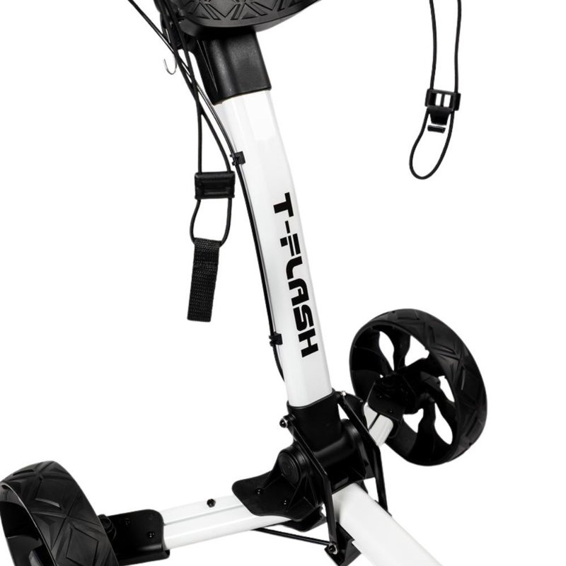 Axglo TriLite T-Flash carbon decor manuell vagn, vit/svart