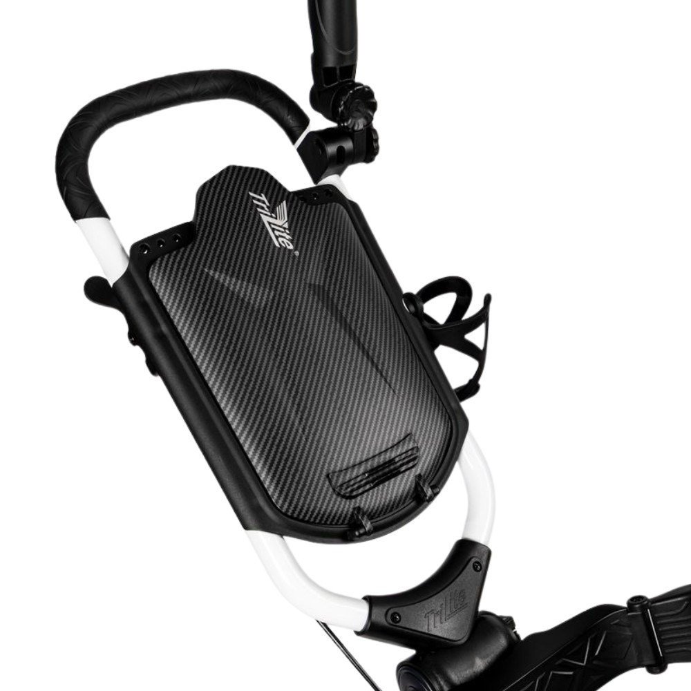 Axglo TriLite T-Flash carbon decor manuell vagn, vit/svart