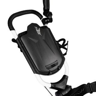 Axglo TriLite T-Flash carbon decor manuell vagn, vit/svart