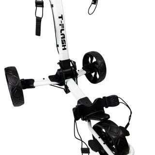 Axglo TriLite T-Flash carbon decor manuell vagn, vit/svart