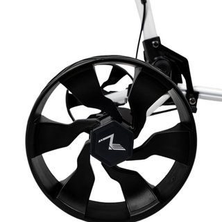 Axglo TriLite T-Flash carbon decor manuell vagn, vit/svart