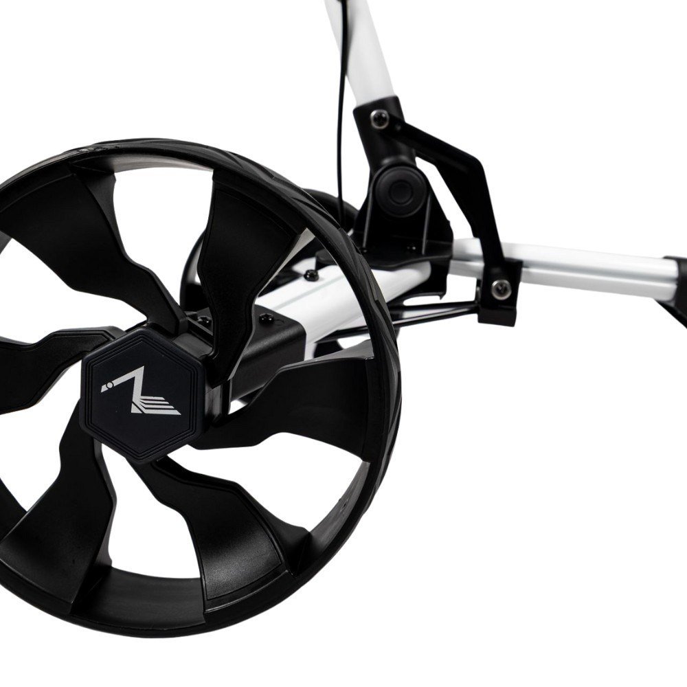 Axglo TriLite T-Flash carbon decor manuell vagn, vit/svart