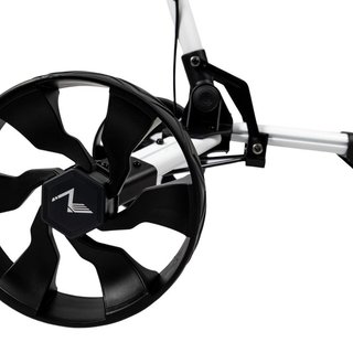 Axglo TriLite T-Flash carbon decor manuell vagn, vit/svart