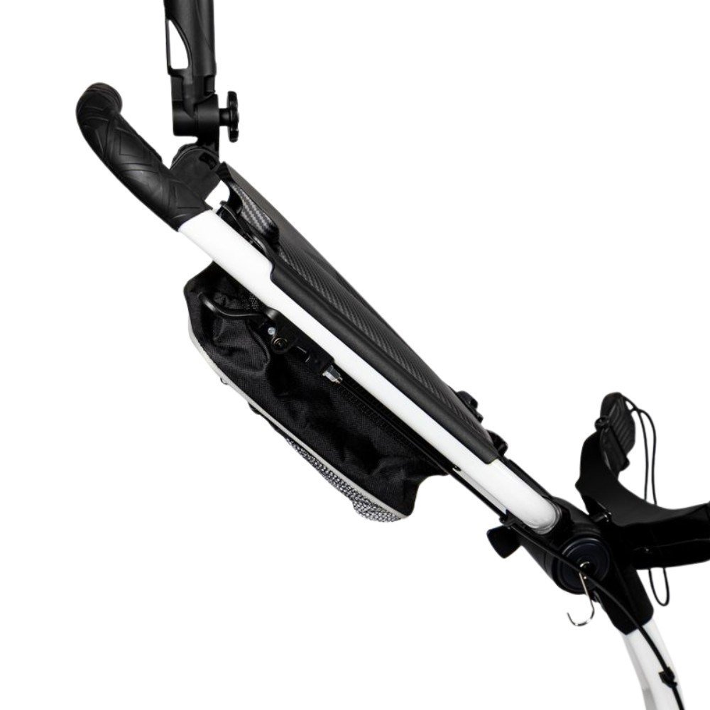 Axglo TriLite T-Flash carbon decor manuell vagn, vit/svart