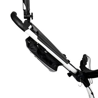 Axglo TriLite T-Flash carbon decor manuell vagn, vit/svart