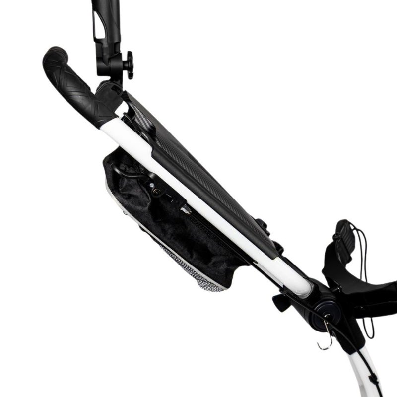 Axglo TriLite T-Flash carbon decor manuell vagn, vit/svart