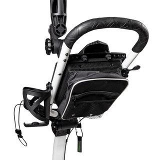 Axglo TriLite T-Flash carbon decor manuell vagn, vit/svart