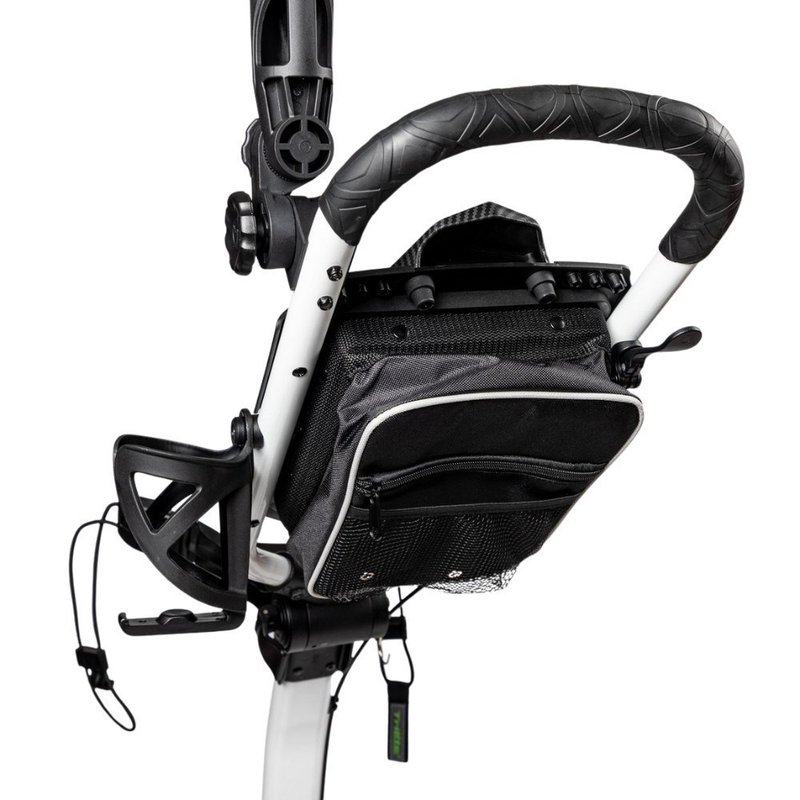 Axglo TriLite T-Flash carbon decor manuell vagn, vit/svart