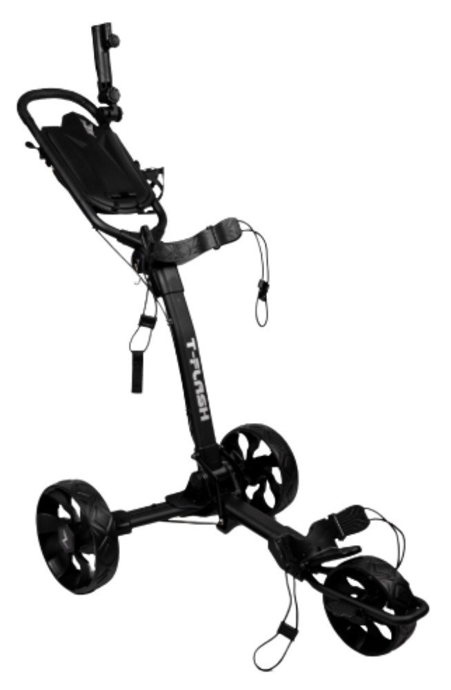 Axglo TriLite T-Flash carbon decor manuell vagn, svart/svart