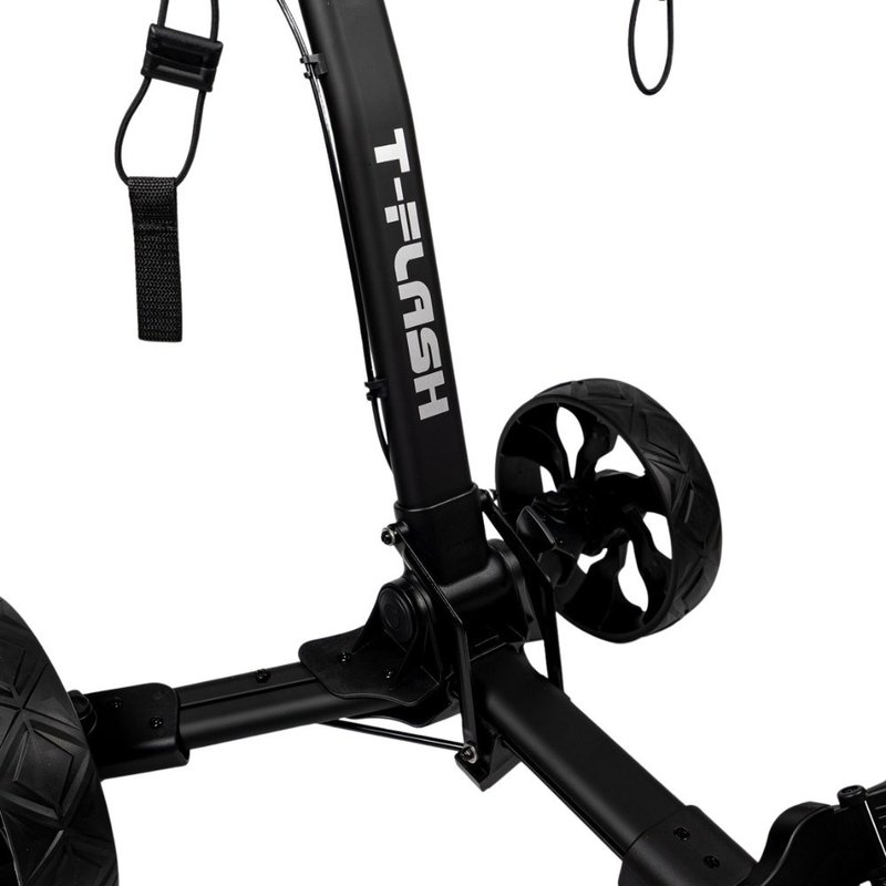 Axglo TriLite T-Flash carbon decor manuell vagn, svart/svart