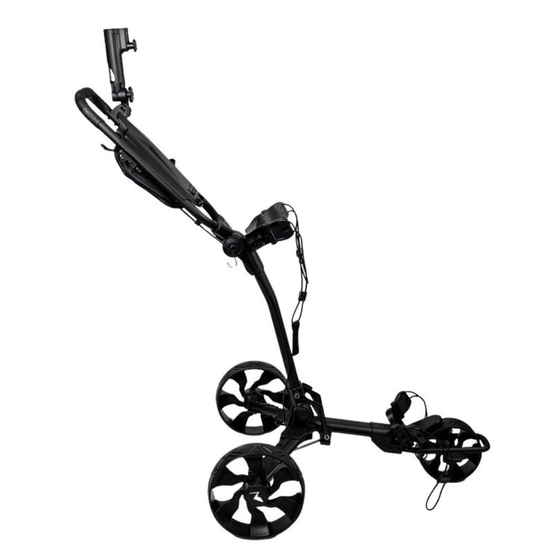 Axglo TriLite T-Flash carbon decor manuell vagn, svart/svart