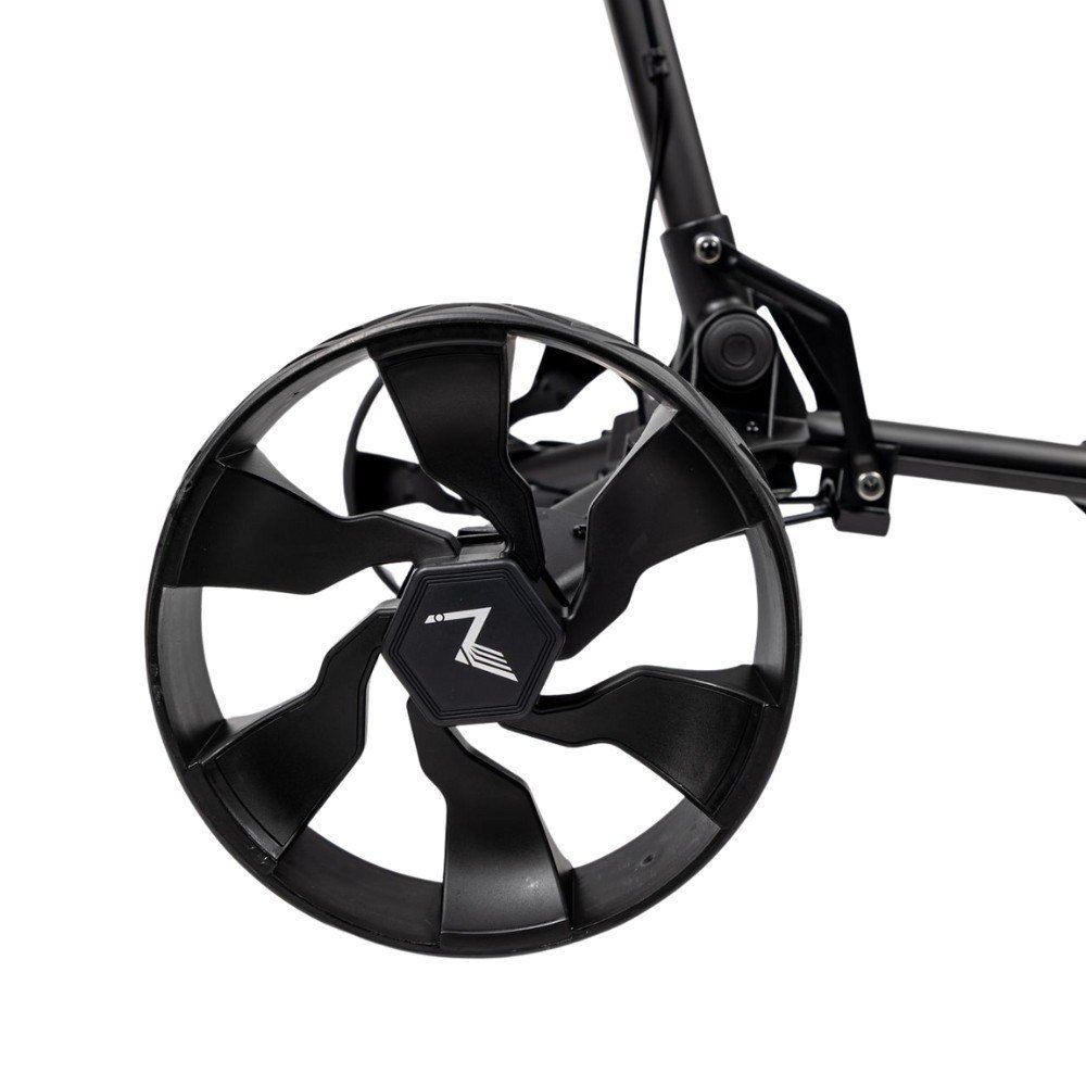 Axglo TriLite T-Flash carbon decor manuell vagn, svart/svart