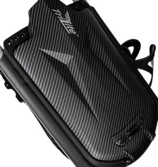 Axglo TriLite T-Flash carbon decor manuell vagn, svart/svart