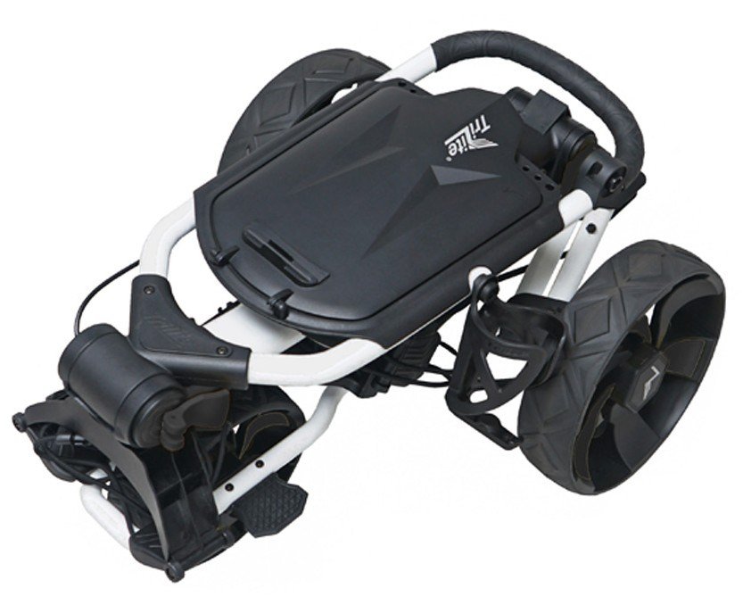 Axglo TriLite T-Flash manuell vagn, vit/svart