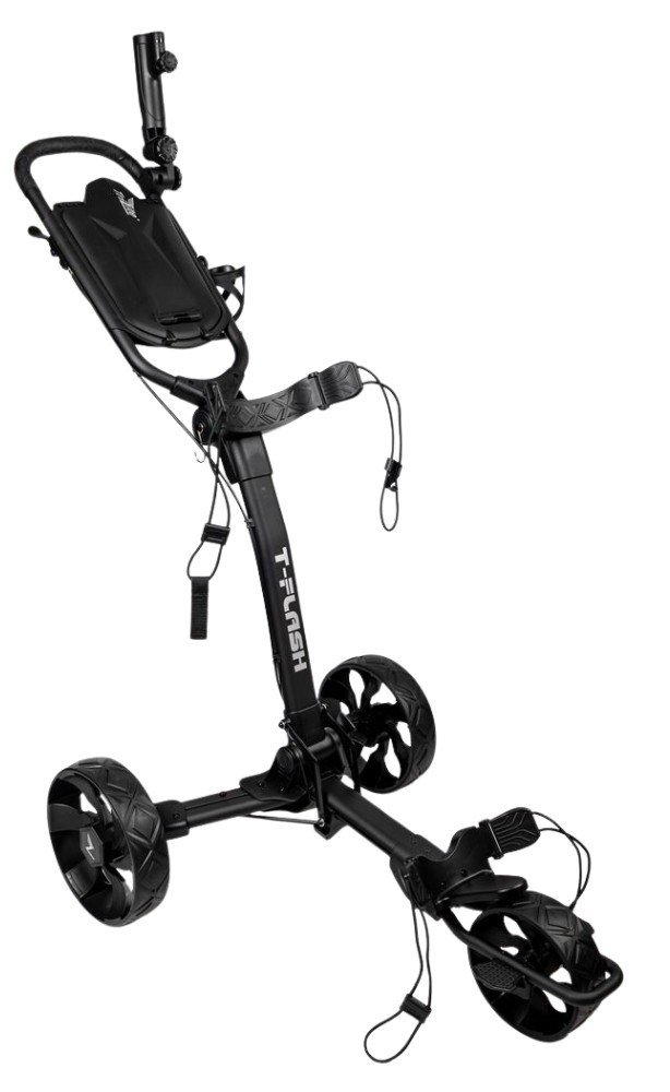 Axglo TriLite T-Flash manuell vagn, svart/svart