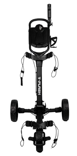 Axglo TriLite T-Flash manuell vagn, svart/svart
