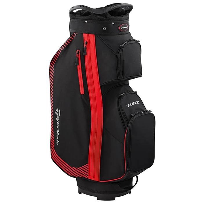 TaylorMade RBZ 2.0 cart bag, svart/röd