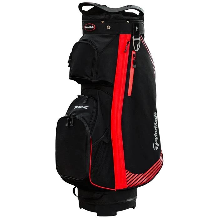 TaylorMade RBZ 2.0 cart bag, svart/röd