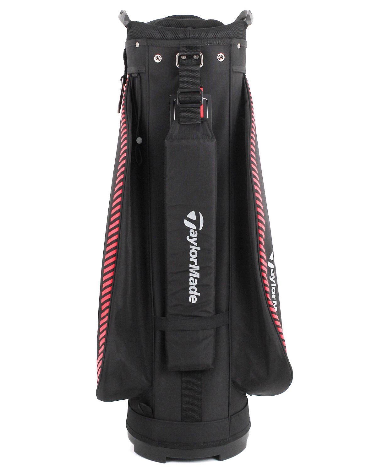 TaylorMade RBZ 2.0 cart bag, svart/röd