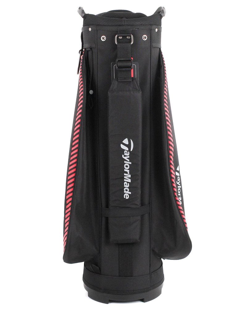 TaylorMade RBZ 2.0 cart bag, svart/röd
