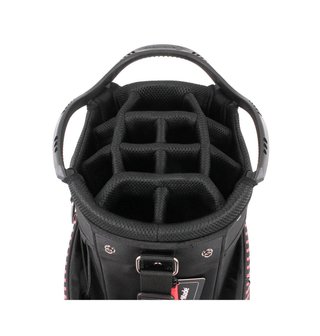 TaylorMade RBZ 2.0 cart bag, svart/röd