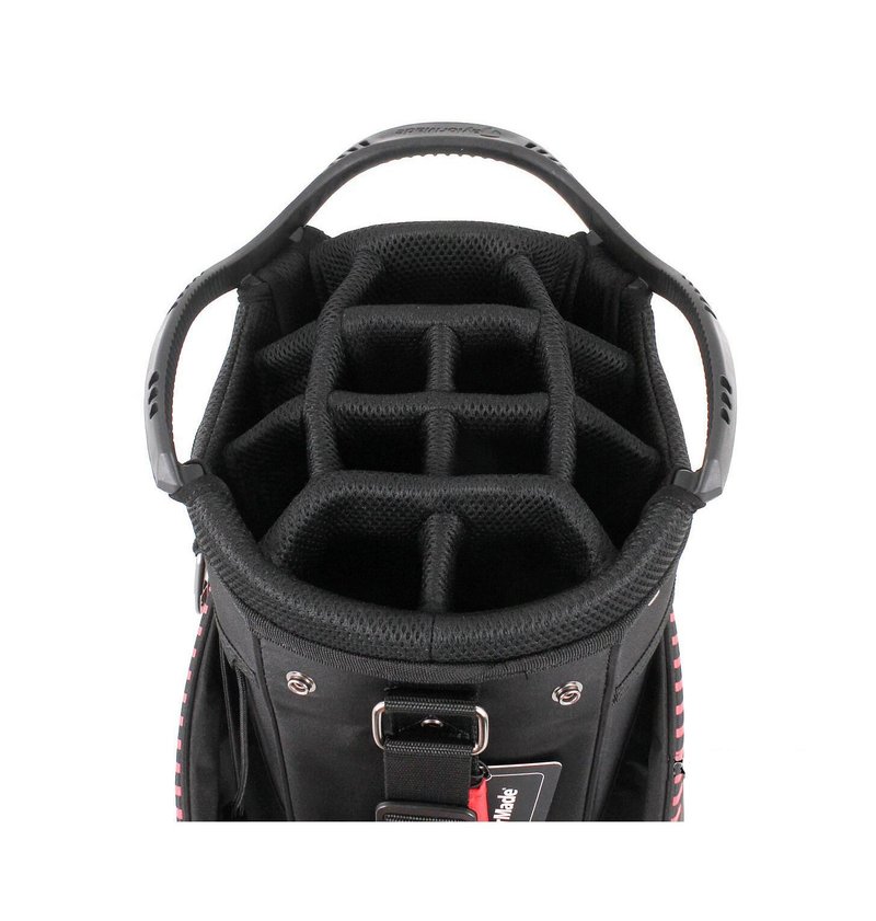 TaylorMade RBZ 2.0 cart bag, svart/röd
